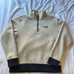 Patagonia Woolyester 1/4 Zip Pullover